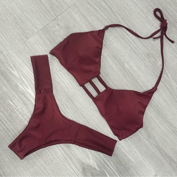 Cage Bralette Bikini - Picture 1 of 2